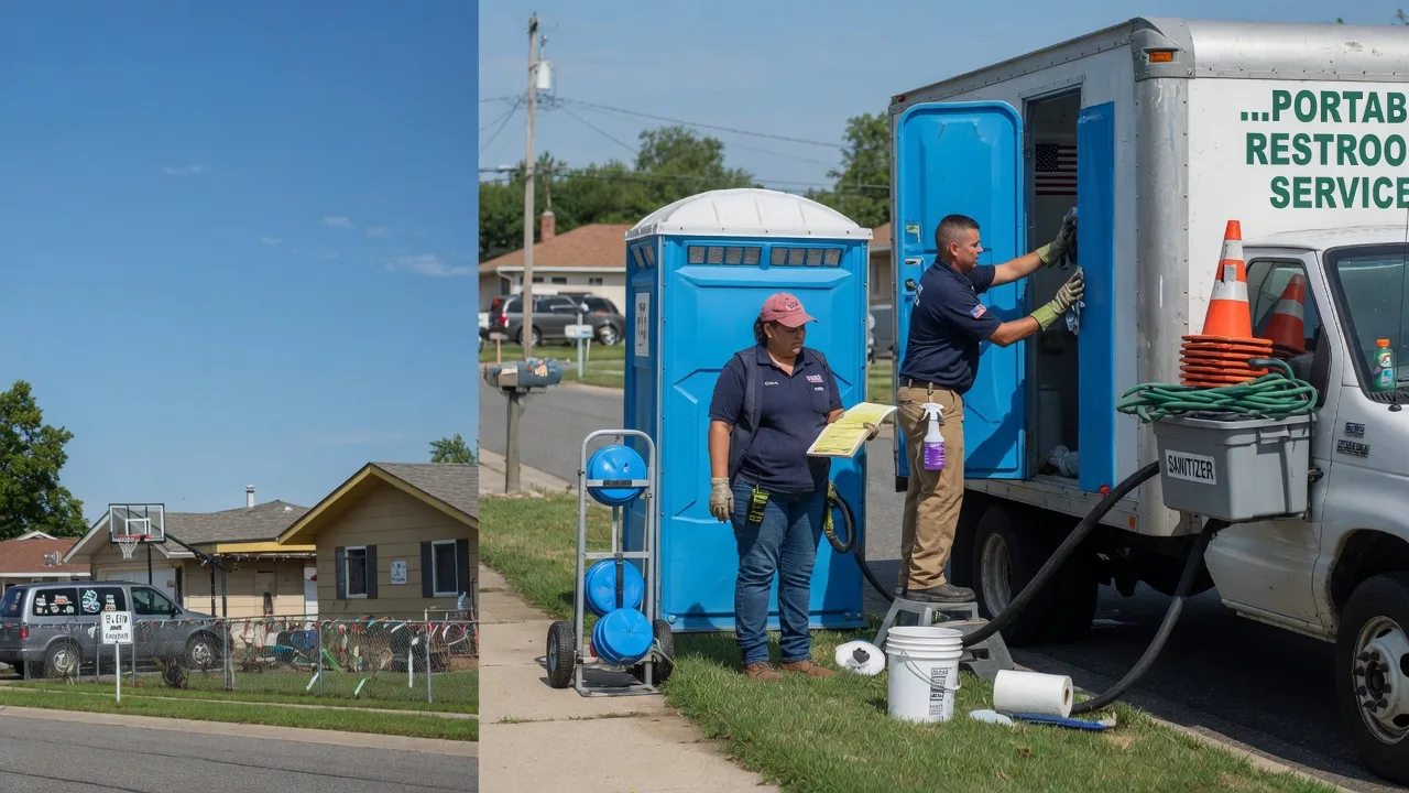 Portable Toilet Rental in Twin Lakes, MN near me